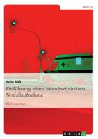 Einf�hrung einer interdisziplin�ren Notfallaufnahme 3640588746 Book Cover