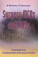 Surgery McQs and Emqs 052114986X Book Cover