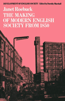 The Making of Modern English Society from 1850 071000415X Book Cover