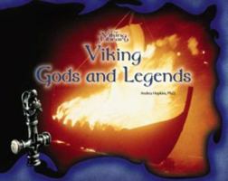 Viking Gods and Legends (The Viking Library) 0823958140 Book Cover
