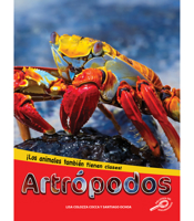 Rourke Educational Media Artrópodos (Arthropods), Guided Reading Level N Reader (Los animales también tienen clases) 1731654596 Book Cover