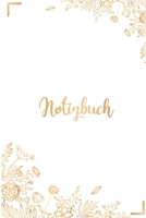 Notizbuch: DIN A5 Gepunktet / Dotted 120 Seiten Reise Journal Organizer Schreibheft Planer Tagebuch Notizheft Notiz-Block Diary Heft Bullet Journal Weihnachten Wei� mit Blumen Pflanzen Gezeichnet Zeic 166058468X Book Cover