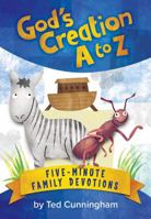 God's Creation A to Z: Family Devotion Cards 0781411343 Book Cover