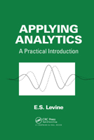 Applying Analytics: A Practical Introduction 0367379864 Book Cover