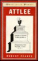 Attlee (Profiles in Power Series) 0582256909 Book Cover