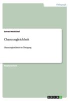 Chancengleichheit 3656233357 Book Cover