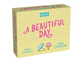 Wawawiwa's A Beautiful Day 2026 Day-to-Day Calendar 1524898961 Book Cover