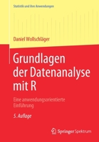 Grundlagen Der Datenanalyse Mit R: Eine Anwendungsorientierte Einfuhrung 3662617358 Book Cover