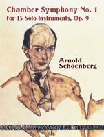 Chamber Symphony No. 1 for 15 Solo Instruments, Op. 9 0486419002 Book Cover