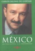 México: un paso difícil a la modernidad 1400001838 Book Cover