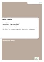 Der Fall Demjanjuk 3668247536 Book Cover