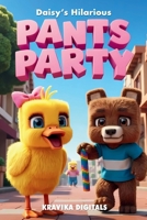 Daisy's Hilarious Pants Party: A funny Picture Book for Kids with activities - Coloring, jokes, poems & more| 5 min Read-Aloud (Once Upon a Giggle) 8199178205 Book Cover