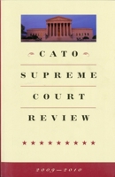 Cato Supreme Court Review 1935308378 Book Cover