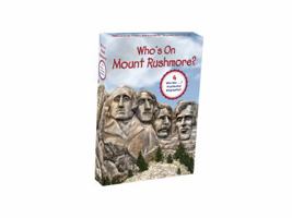 Who's on Mount Rushmore? Box Set (Who Was...?) 0448482908 Book Cover