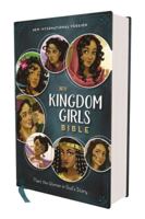NIV, Kingdom Girls Bible, Full Color, Hardcover, Teal, Comfort Print: Meet the Women in God's Story 0310461782 Book Cover