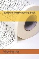 Sudoku 5 Puzzle Gaming Book B0CD16CH9C Book Cover