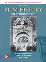 ISE Film History: An Introduction (ISE HED FILM) 1265924708 Book Cover