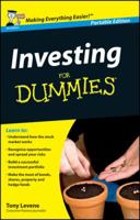 Investing for Dummies UK Edition Whs Tra 1119974348 Book Cover