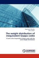 The weight distribution of inequivalent Goppa codes 3844389709 Book Cover
