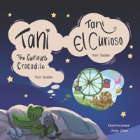 Tani the crocodile: Tani el cocodrilo B09P2BBJKY Book Cover