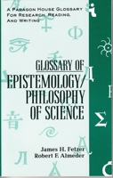Glossary of Epistemology/Philosophy of Science 1557785589 Book Cover
