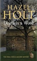 Death is a Word 1101990635 Book Cover
