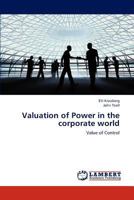 Valuation of Power in the Corporate World 3659002240 Book Cover