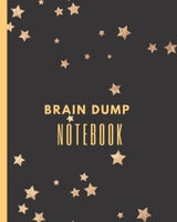 Brain Dump Notebook: Dumping Ground NotebooK | Declutter Untangle Your Mind | Journal Book For Dumping Your Random Ideas | Thoughts | Emotions | Brainstorming Sesh | Daily Reflections 1706897111 Book Cover