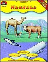 Mammals: Grades 5-9 1558630554 Book Cover