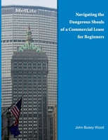 Navigating the Dangerous Shoals of a Commercial Lease for Beginners 0557095220 Book Cover