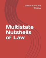 Multistate Nutshells of Law B08Y4T72JR Book Cover