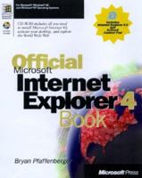 Official Microsoft Internet Explorer 4.0 1572315768 Book Cover