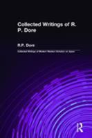 Collected Writings of R.P. Dore 1903350107 Book Cover