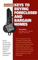 Keys to Buying Foreclosed and Bargain Homes (Barron's Business Keys) 0764112945 Book Cover