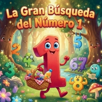 La Gran Búsqueda del Numero 1: Cuento infantil ilustrado de amistad, aventura mágia y con juegos de Busca y Encuentra. (Spanish Edition) B0GC7KSTCC Book Cover