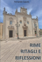 RIME RITAGLI E RIFLESSIONI (Italian Edition) B0DQQBZP3G Book Cover