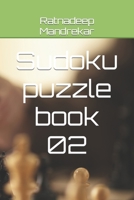 Sudoku puzzle book 02 B0CGYQ1ZD5 Book Cover