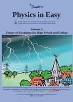 Physics in Easy: Theory of Electricity 3758339871 Book Cover