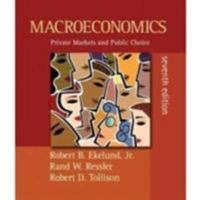 Macroeconomics: Private Markets and Public Choice Study Guide 0321350073 Book Cover