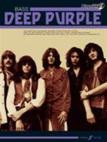 Deep Purple Authentic Playalong Bass: Bass Guitar Songbook 0571531326 Book Cover