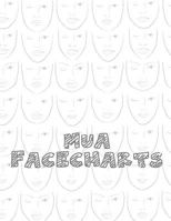 MUA Facecharts: 16 Different Faces 1544952937 Book Cover