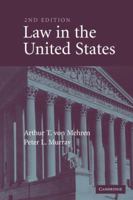 Law in the United States 0521617537 Book Cover