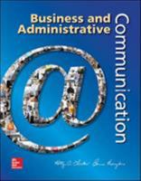 Business and Administrative Communication 0072964464 Book Cover