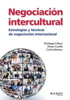 Negociación intercultural: Estrategias y técnicas de negociación internacional (Spanish Edition) 8415340796 Book Cover