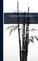 Thoughts On India 1024930300 Book Cover