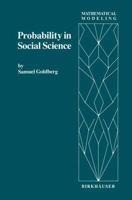 Probability in Social Science 1461256186 Book Cover