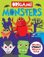Origami Monsters 1788285247 Book Cover