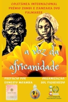Coletânea Internacional A Voz Da Africanidade (Portuguese Edition) 6584863093 Book Cover
