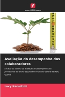 Avaliação do desempenho dos colaboradores (Portuguese Edition) 6209893716 Book Cover