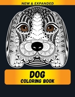 Dog Coloring Book: A Coloring Book for Relief Stress B08KJJHSSL Book Cover